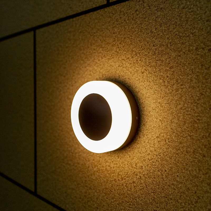 What are the design types of wall lamps