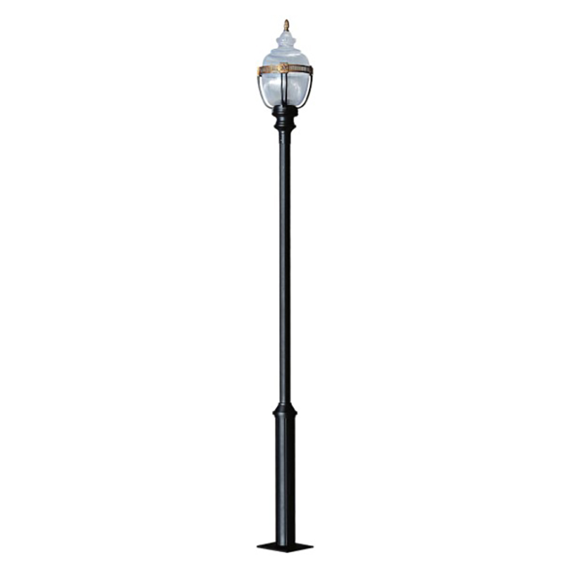 Introduction of high pole lights
