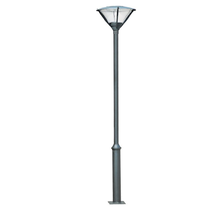 Introduction of modern and simple aluminum LED garden lights